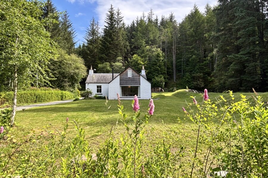 Drumlinn Cottage in Perthshire