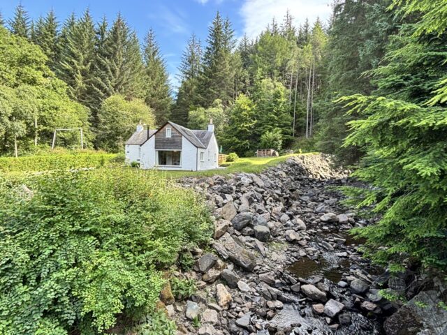 Drumlinn Cottage in Perthshire