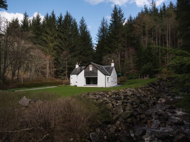 Drumlinn Cottage in Perthshire