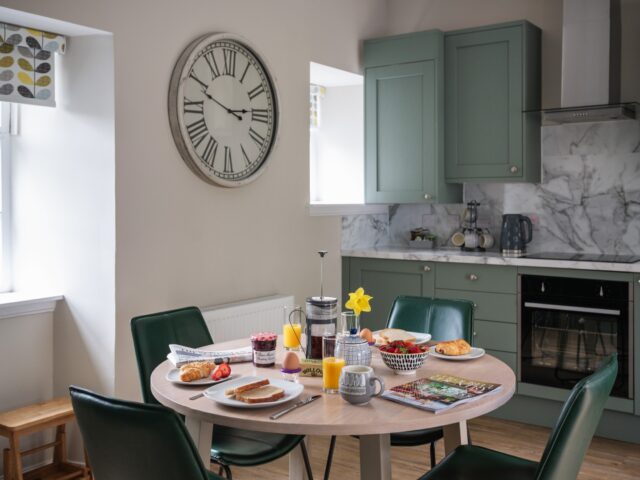 Drumlinn Cottage Kitchen