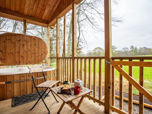 Autumn Hot Tub Holiday