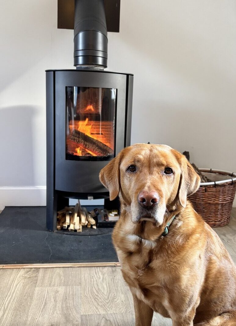 Enjoy a winter holiday in Scotland cosied up in front of the Wood Burning Stove