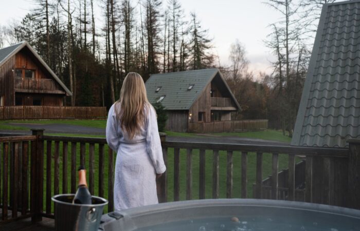 Enjoy a winter escape at Conifer Lodges