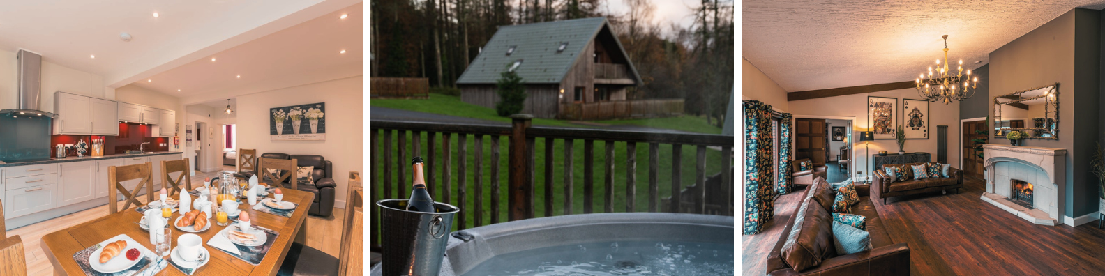 4 Nights for the Price of 3 - 2026 lodge offers