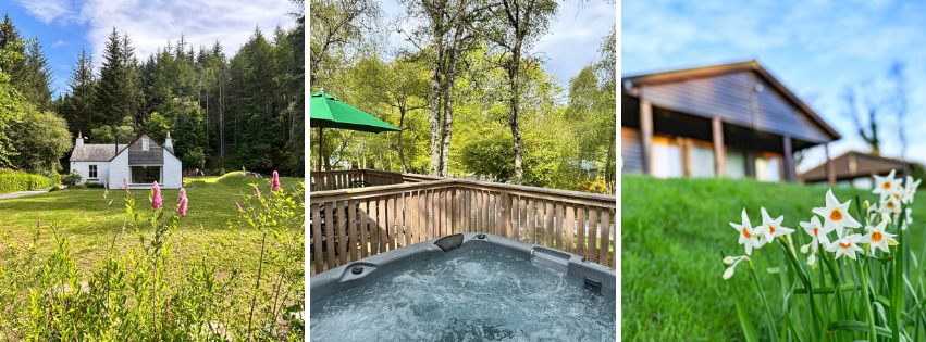 Spring Getaways in Scotland