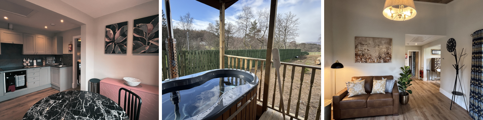 50% Off Lodges + 10% Off April Stays