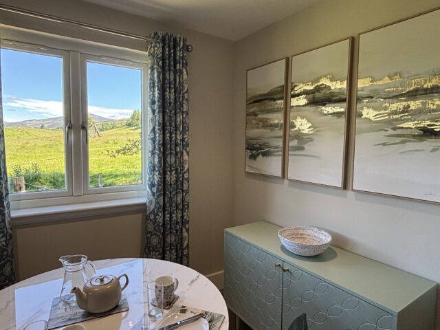 Azalea Lodge 3 Open Plan Kitchen, Dining Area