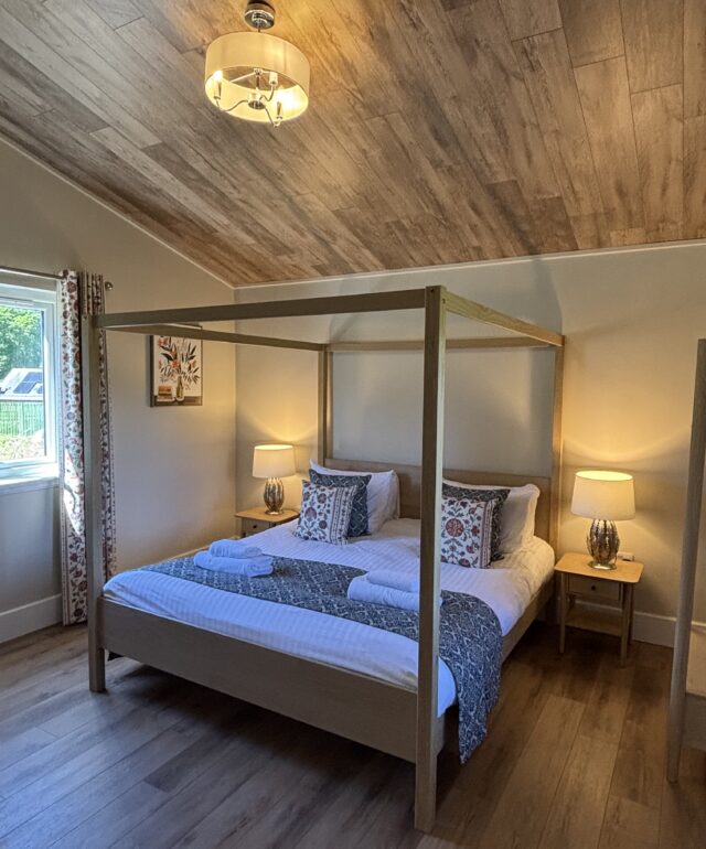 Azalea Lodge 3 Super King Bedroom
