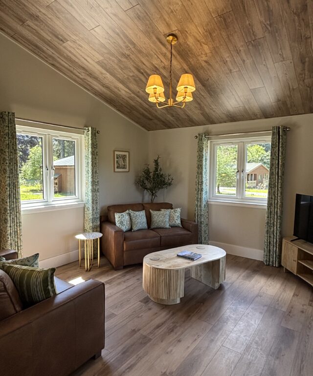 Azalea Lodge 4 Open Plan Lounge
